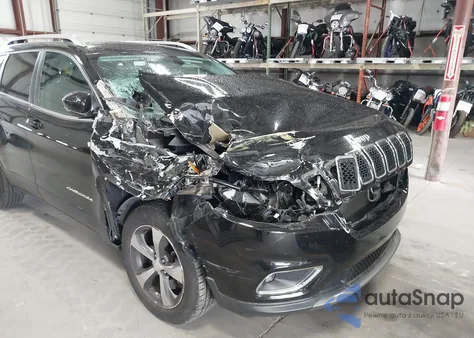 2019 Jeep Cherokee Limited 4X4 z USA, uszkodzony, nr VIN 1C4PJMDX6KD159241